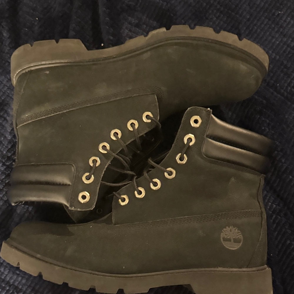 Timberland black Boots